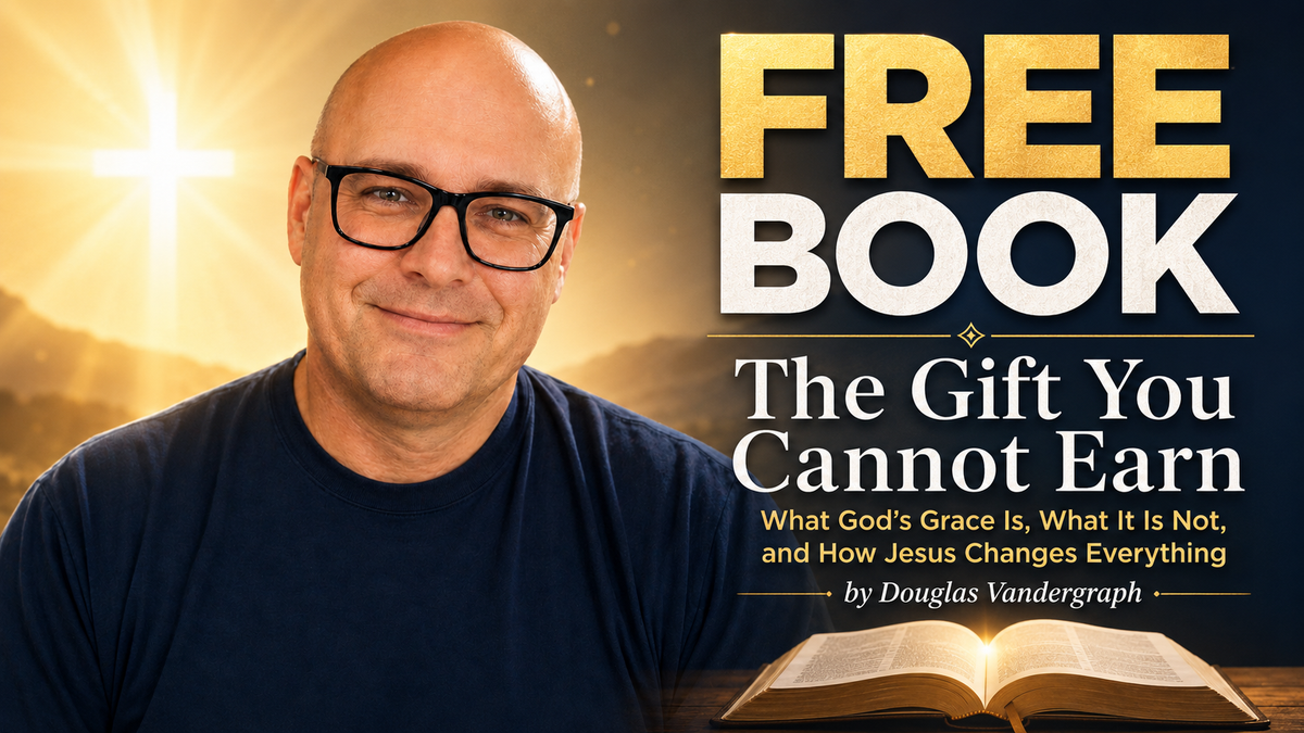 Grace Is Not God Lowering the Standard: It Is God Rebuilding the Person