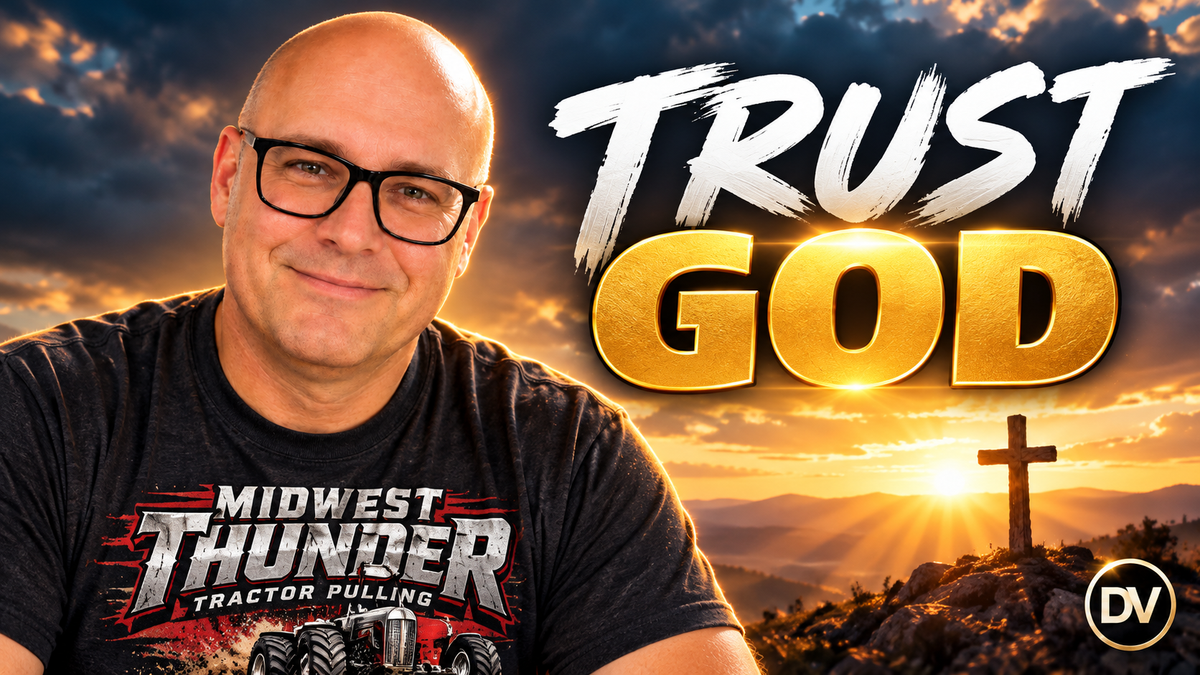 Stop Asking Tomorrow to Prove God Is Good