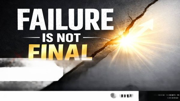 The Day After You Fell: Why One Failure Never Gets the Final Word