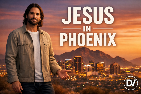When Jesus Walked Through Phoenix, AZ, the Masks Started Falling