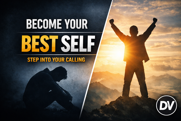 The Best Version of You Is Not Missing. It Is Buried Under What You Keep Allowing