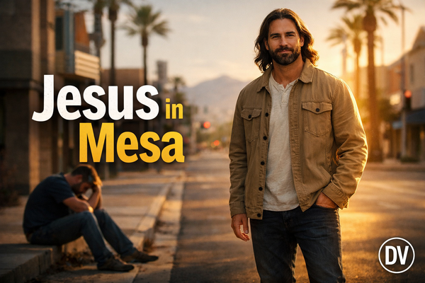 Jesus in Mesa, AZ, and the People Who Thought Giving Up Was Wisdom