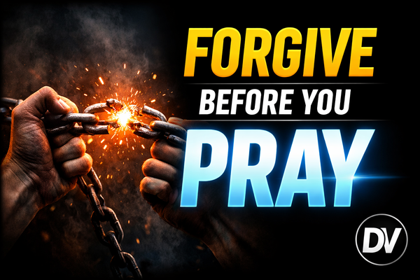 Why Forgiveness Changes What Prayer Can Reach