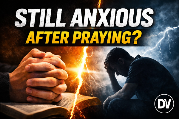 When Prayer Stops Feeling Like Relief