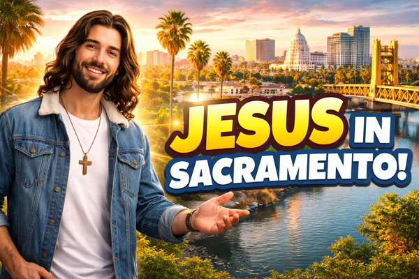 Jesus in Sacramento, California and the Hidden Cost of Being the One Everyone Depends On