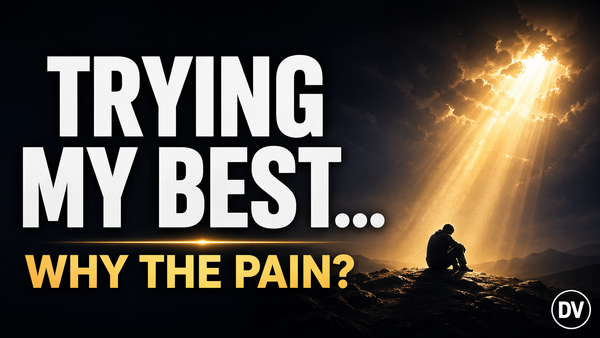 Why God Still Allows Suffering When You Have Done Everything You Know to Do