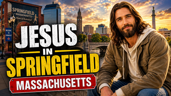 Jesus in Springfield, MA and the People Who Were Too Tired to Pretend