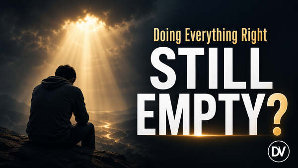 When Feeling Lost Is Actually the End of a False Definition of Purpose