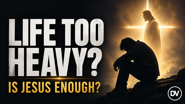 Jesus, The Burden Is Not the Proof