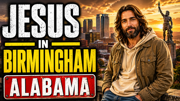 Jesus in Birmingham, Alabama: When Mercy Walks Through the City That Still Remembers