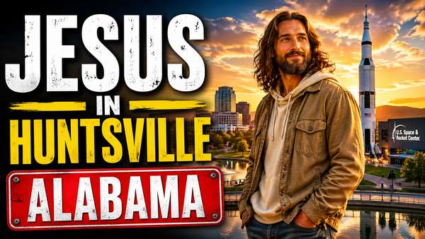 The Quiet Weight Jesus Found in Huntsville