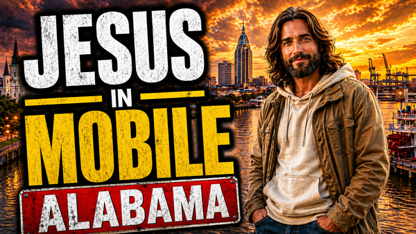 Jesus in Mobile, Alabama: When Mercy Walked Toward the Wound