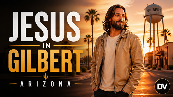 Jesus in Gilbert, Arizona: When the Heat Finally Told the Truth