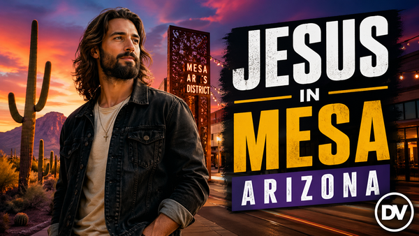 Jesus in Mesa, Arizona: When a Family Could Not Hide the Hurt Anymore
