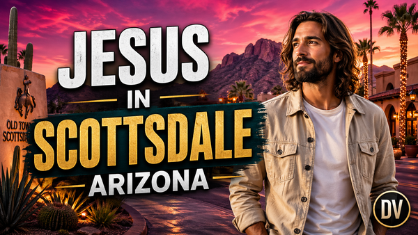 The Day Jesus Walked Through the Life Scottsdale Tried to Hide