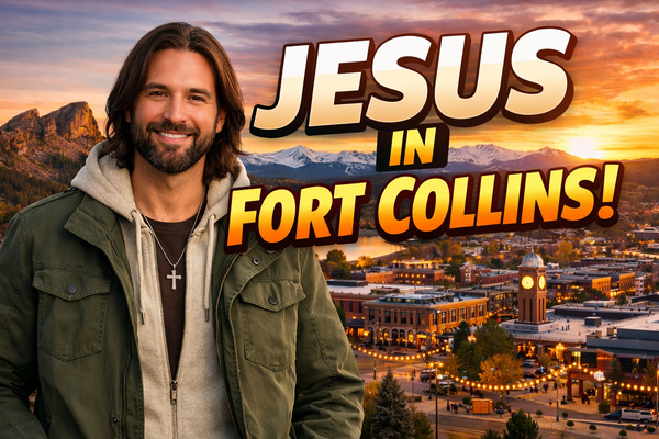 Jesus in Fort Collins and the People Who Looked Fine From a Distance