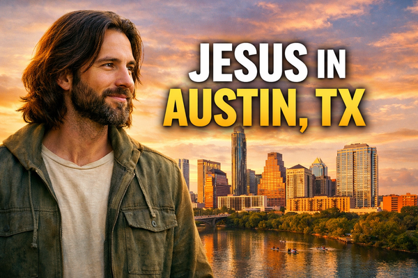 The City of AustinCould Not Quiet Jesus