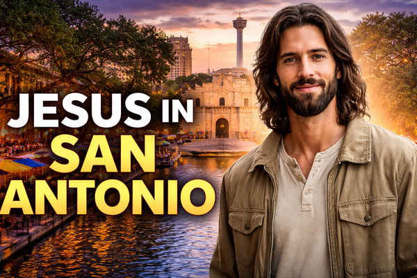 Jesus in San Antonio, Texas, and the People Who Were Too Tired to Keep Pretending