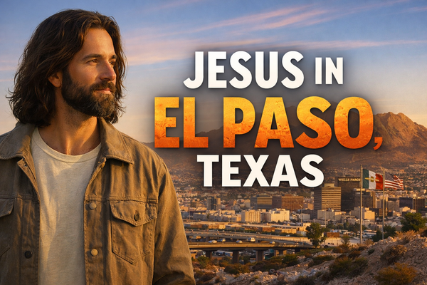 Jesus in El Paso and the Walls We Mistake for Peace
