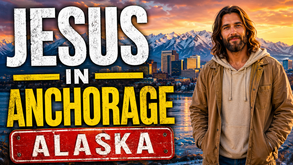 Jesus in Anchorage, Alaska: When the Cold Inside You Finally Meets His Presence