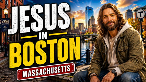 Jesus in Boston: The Day the Numb Parts Began to Feel Again