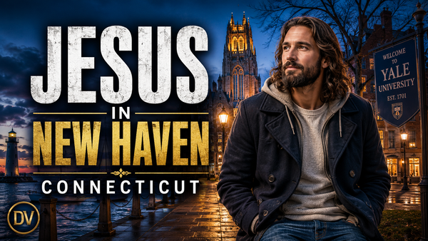 Where the Bell in New Haven Connecticut Would Not Stop Ringing