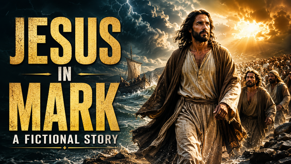 When the Roof Could Not Hold the Mercy, a Fictional Jesus Story based on The Gospel of Mark