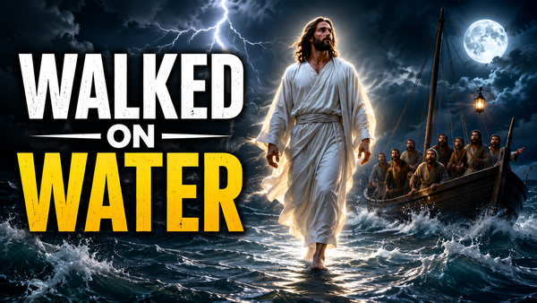 When the Water Did Not Become a Road