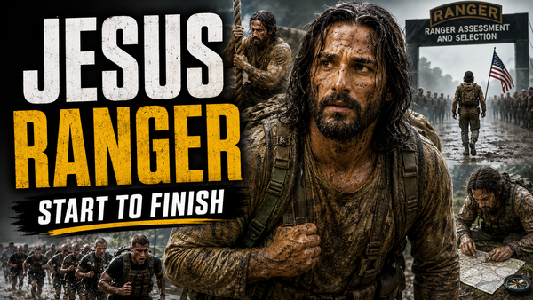 Ranger School With Jesus: The Strength That Kneels First