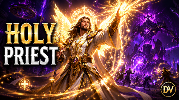 The Holy Priest Beneath the Devouring Star