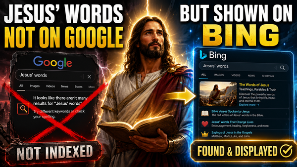 Does Google Hate Jesus? This May Not Be About Jesus—and That Is Exactly Why Google Should Explain It
