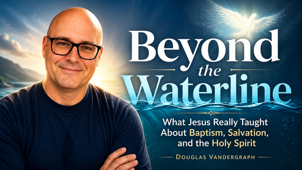 Baptism Is Not the Finish Line: Reframing the Water as the Beginning of a New Allegiance