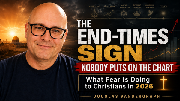 The End-Times Sign Nobody Puts on the Chart: What Fear Is Doing to Christians in 2026