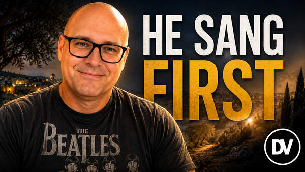 The Worship Jesus Chose Before Everything Fell Apart