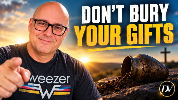 What If Your Gift Was Never About You?