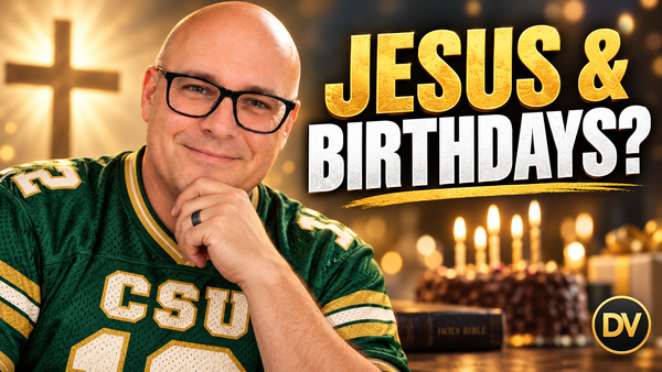 The Birthday Jesus Never Explained—and the Gift Hidden in the Silence