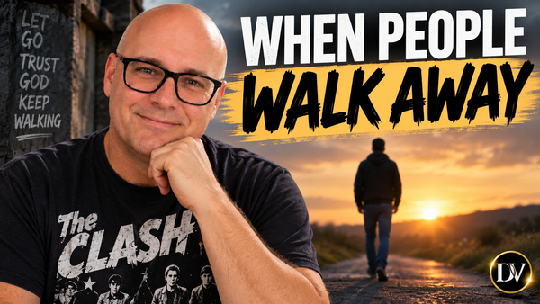 Love Without Chasing: The Hard Freedom Jesus Gave People