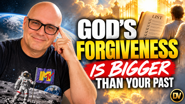 The Day You Realize God Is Not Building a Case Against You