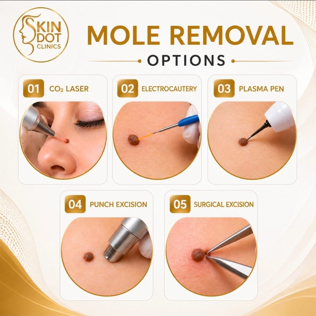 Mole Removal in Islamabad: Safe Methods, Cost & What to Expect