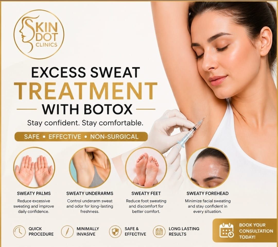 Excessive Sweating Treatment in Islamabad