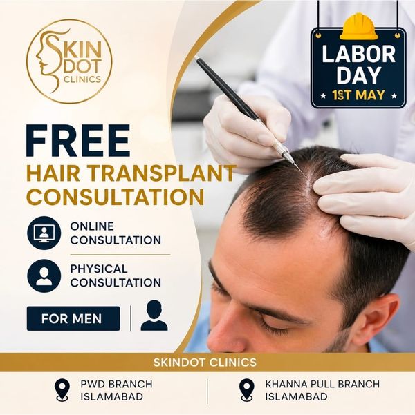 SkinDot Clinics Labor Day Special Offer