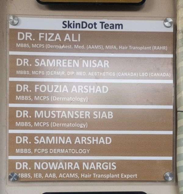 SkinDot Clinics PWD Branch Team