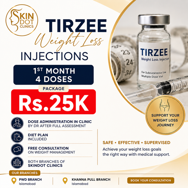 Tirzee Injections for Weight loss in Islamabad