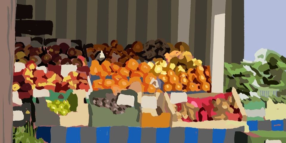 Episode 7: Farmer's Market