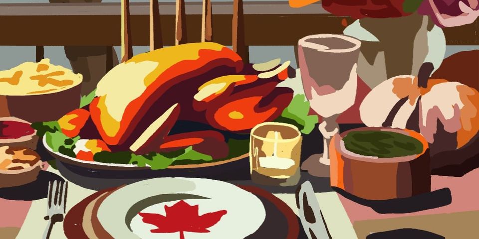 Episode 24: Canadian Friendsgiving