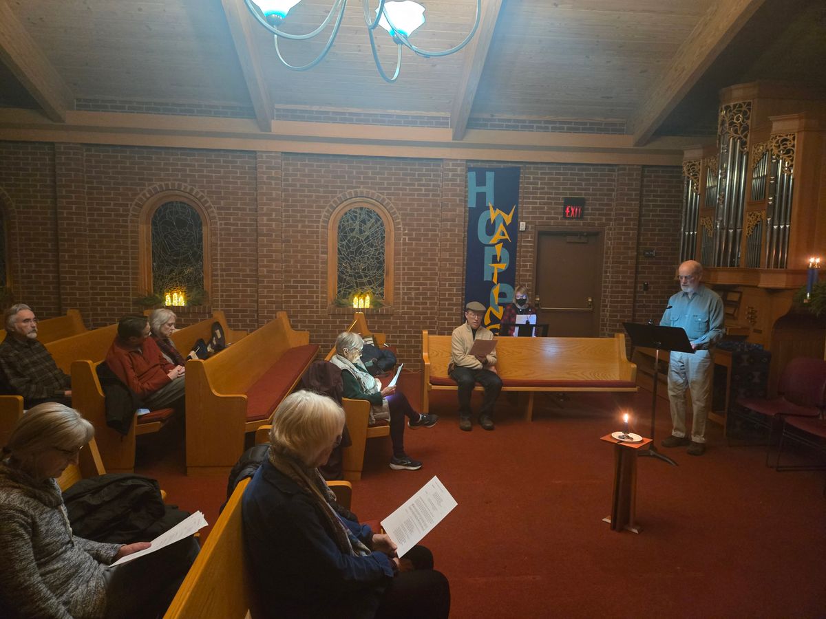 A 'creative hush with God' in the Cowan Chapel at Union Church