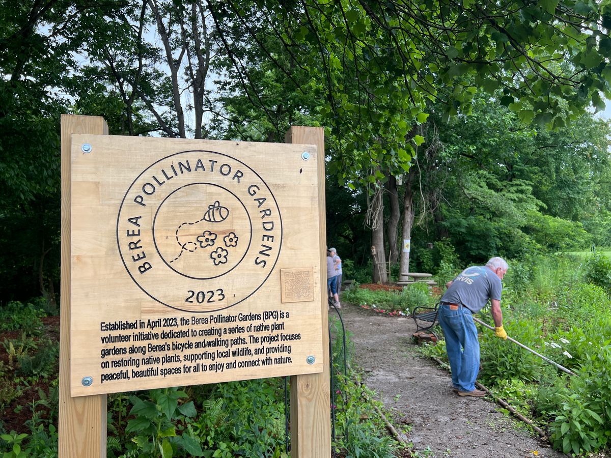 Berea Pollinator Gardens offer beauty, butterflies and community