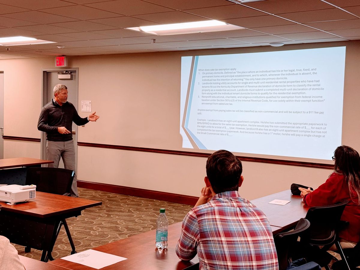 911 fee will be on your water bill