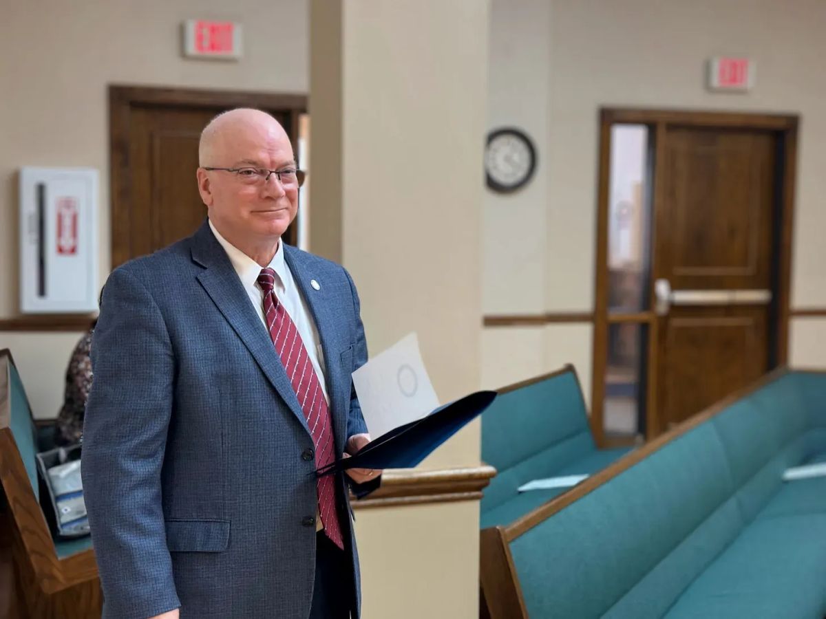 'I love my job!' Fraley bids for third term in office