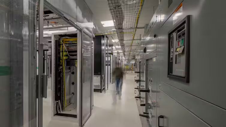Data centers need electricity fast –